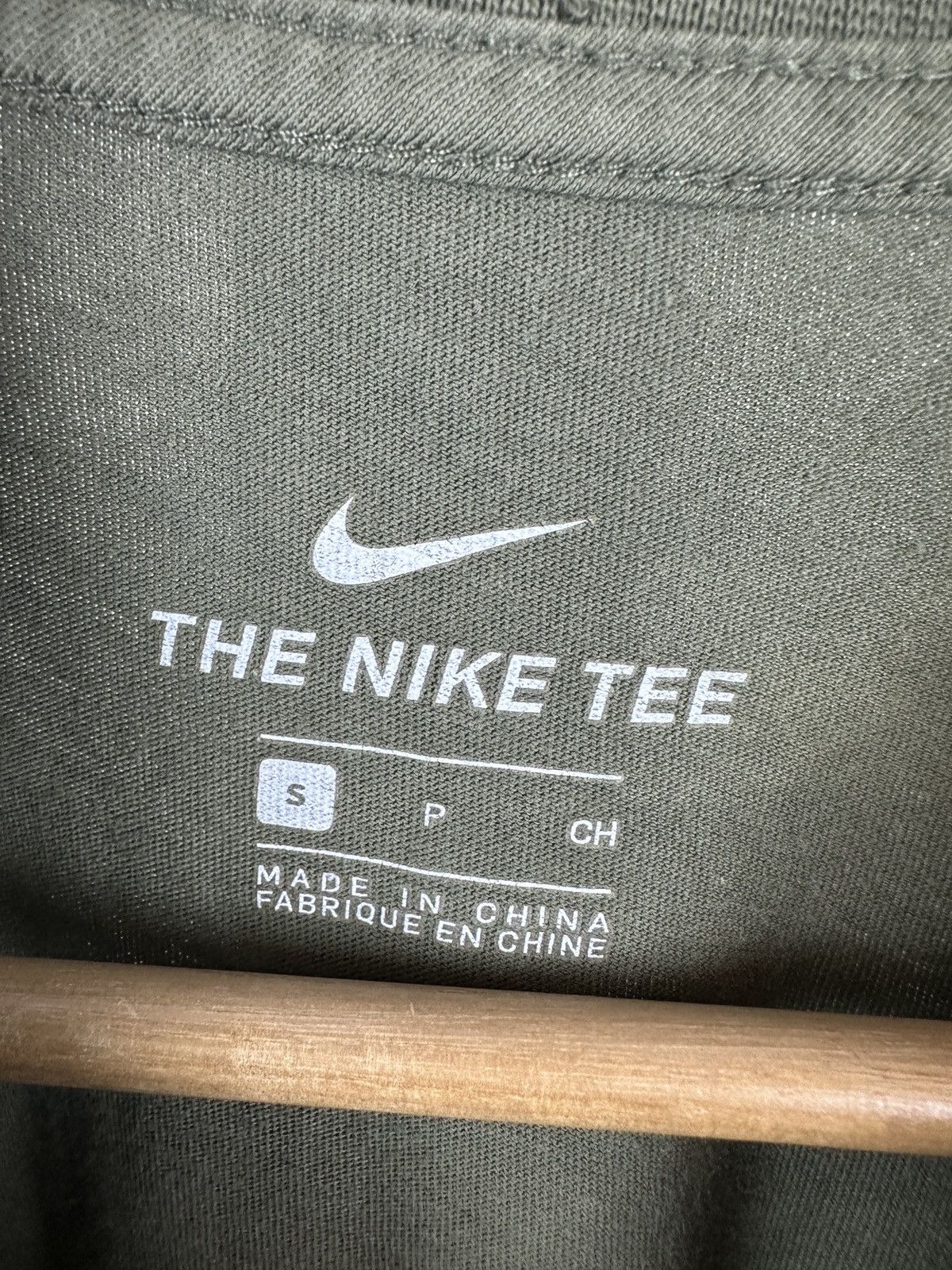 Nike Nike embroided logo tee t-shirt Size US S / EU 44-46 / 1 - 3 Thumbnail