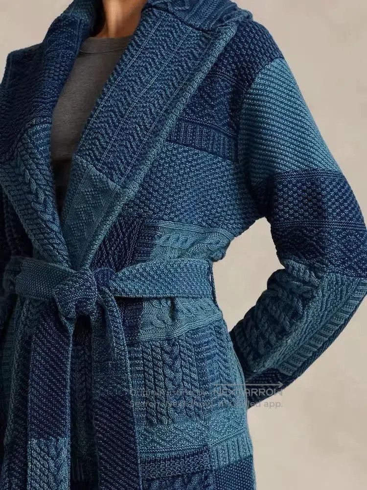 Polo Ralph Lauren Ralph Lauren 24 Spring Cotton Patchwork Knit Cardigan. Size XXL / US 16-18 / IT 52-54 - 5 Thumbnail