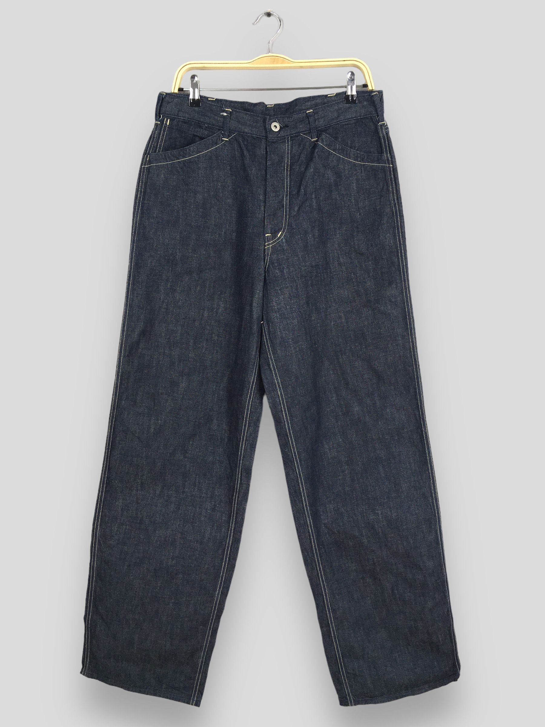 Eternal Eternal Love World Painted Baggy Denim | Grailed