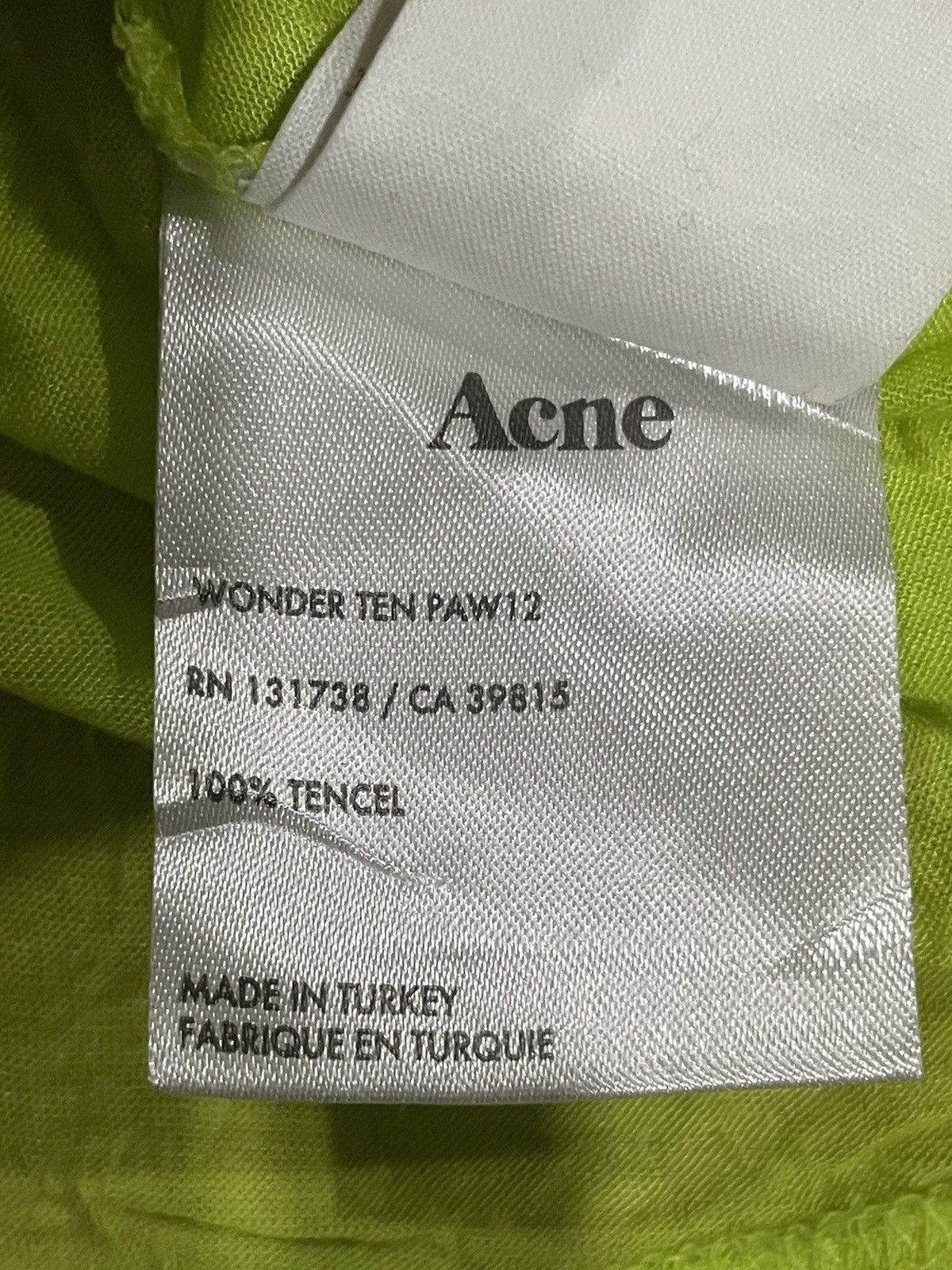 Acne Studios Acne Wonder Ten PAW12 Tshirt Size US S / EU 44-46 / 1 - 3 Thumbnail