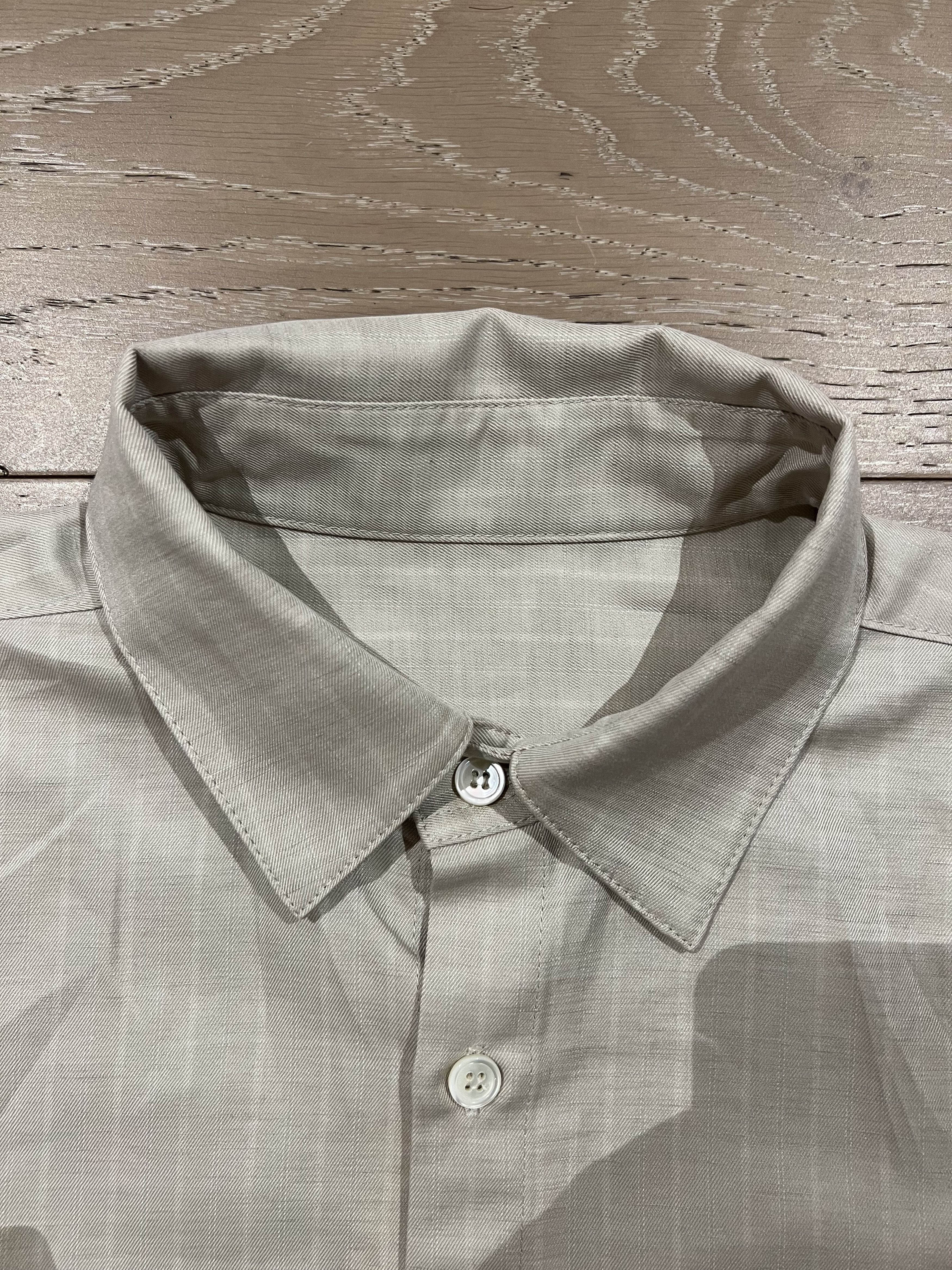 Colbo 💚 1/24 Colbo NYC Banaras Shirt Warm Gray Stripe Small NEW Size US S / EU 44-46 / 1 - 10 Thumbnail