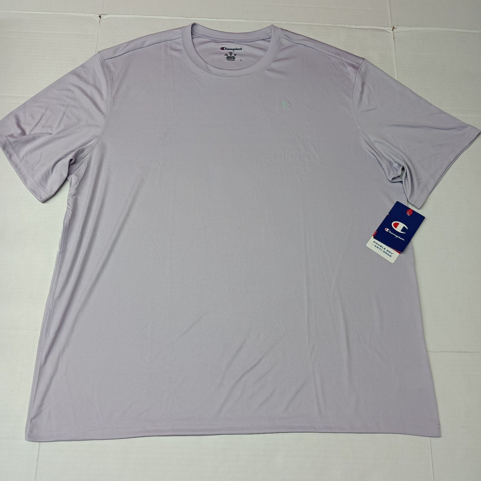Champion Champion Men's Double Dry Anti-Odor T-Shirt Size 2XL Purple Size US XXL / EU 58 / 5 - 1 Thumbnail