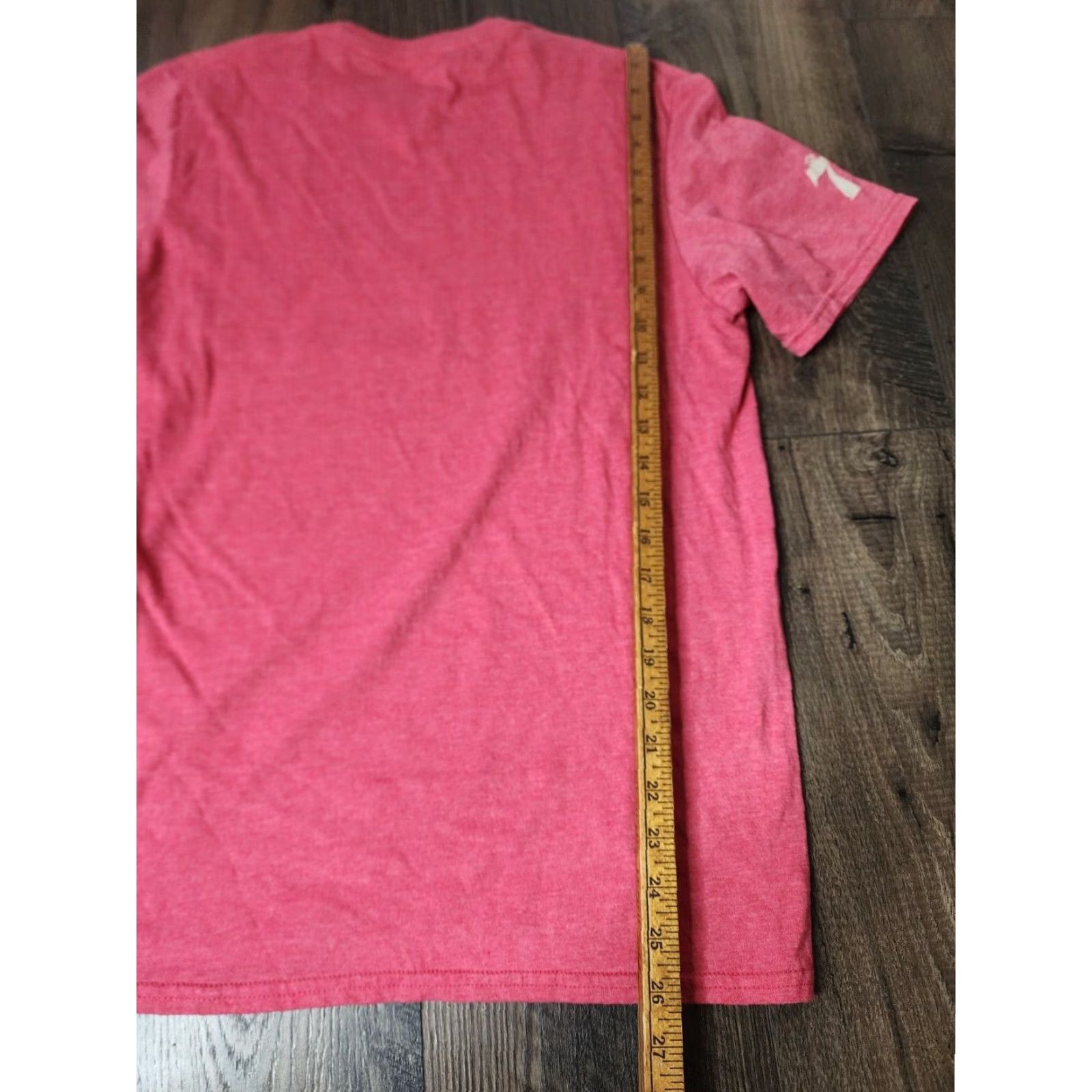 Vintage Vintage Seagrams 7 Whiskey Bar Day T-Shirt Women M Red Cotton Casual Size M / US 6-8 / IT 42-44 - 2 Thumbnail