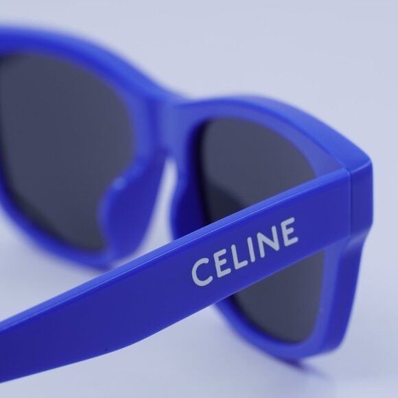 Celine 🕶️ New Celine CL40249U 92A Blue/Smoke Sunglasses Size ONE SIZE - 8 Thumbnail