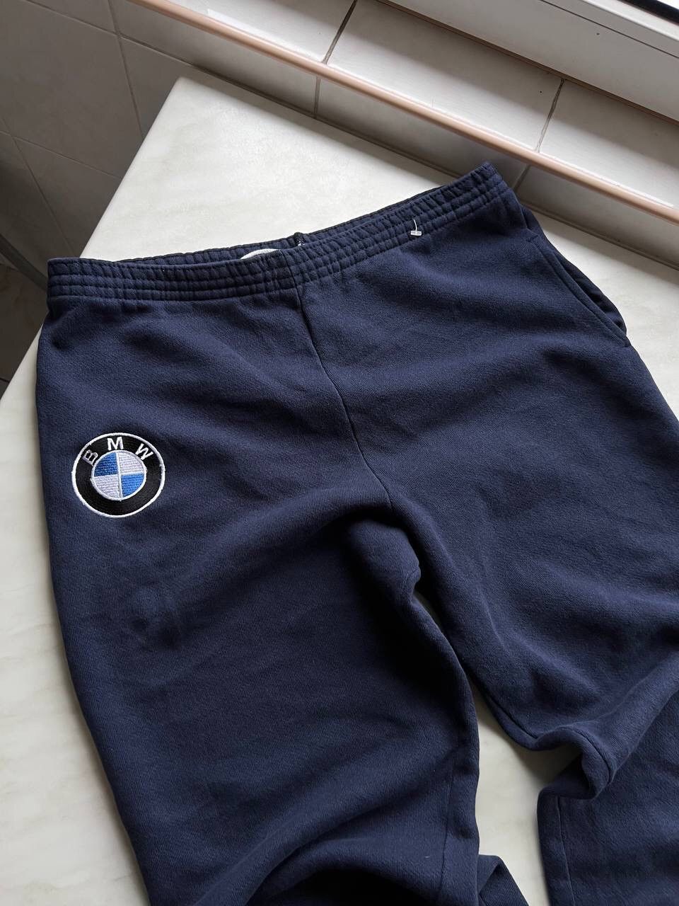 BMW Vintage 90s BMW Sports Track pants Racing Streetwear Y2K USA Size US 30 / EU 46 - 2 Thumbnail