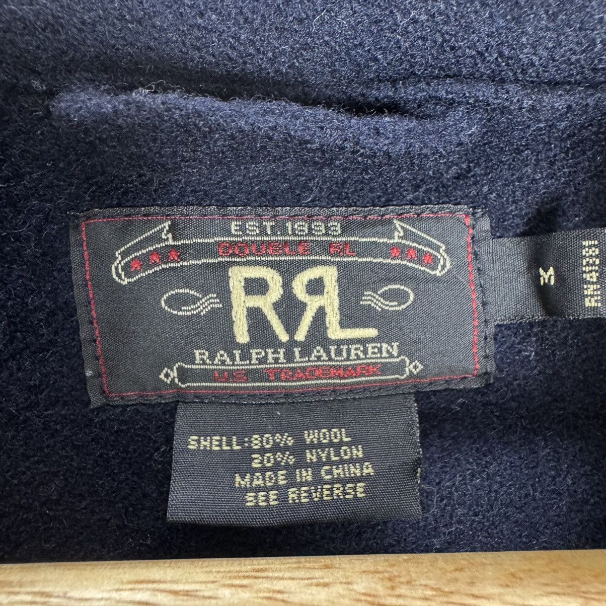 RRL Ralph Lauren 🔥RRL RALPH LAUREN DUFFLE COAT WOOL JACKET Size US M / EU 48-50 / 2 - 10 Thumbnail