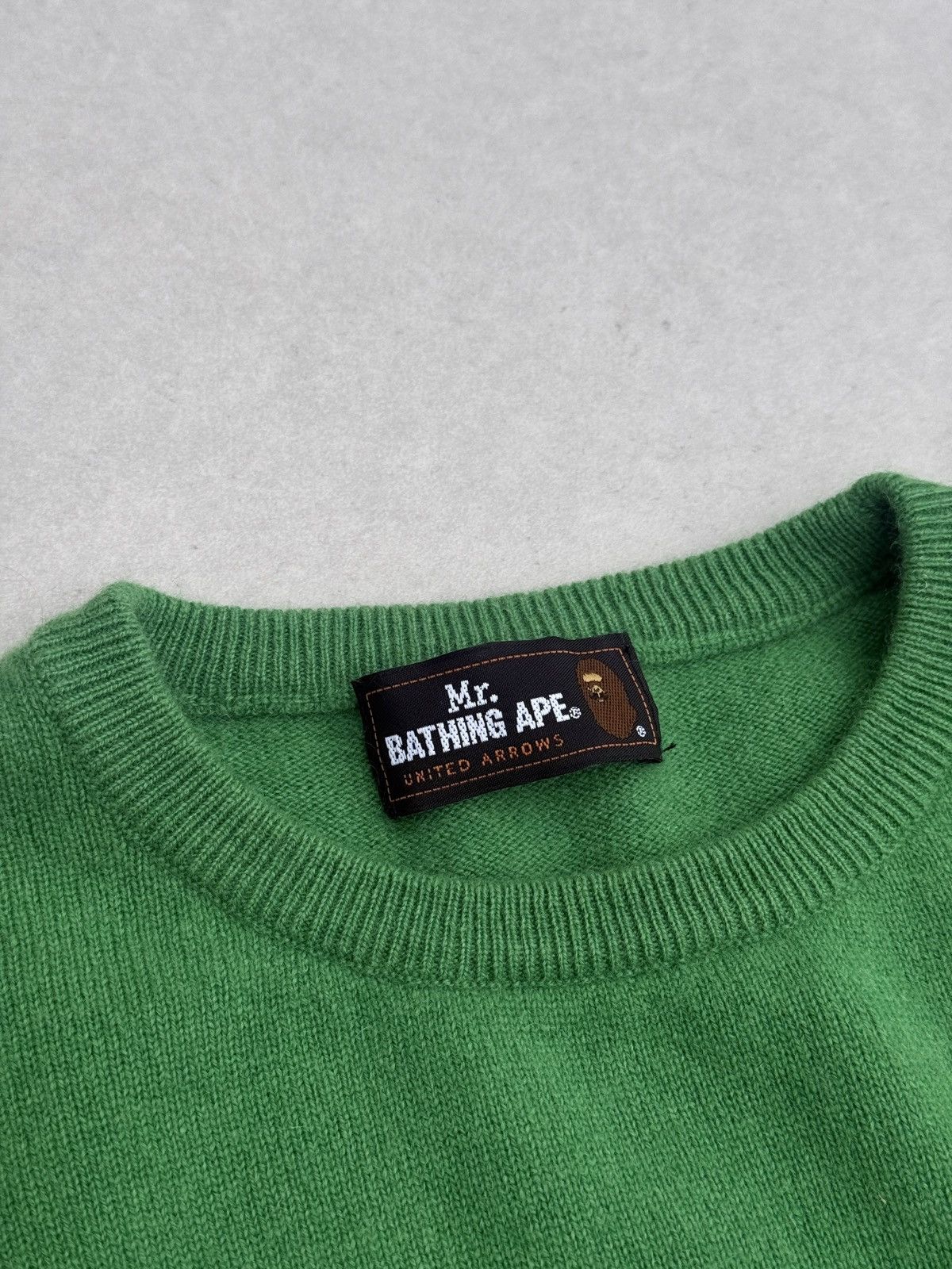 Bape Bape Pure Cashmere Sweater Jumper Size US S / EU 44-46 / 1 - 5 Thumbnail
