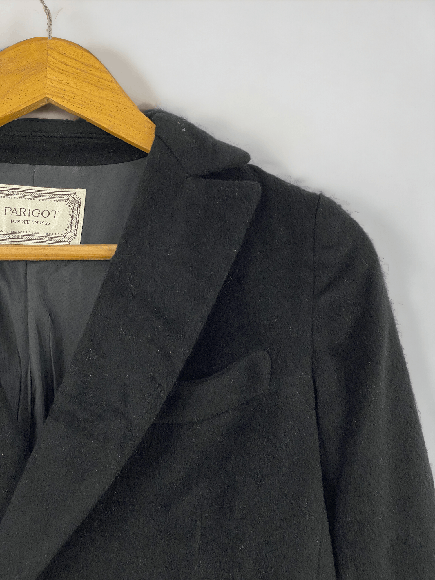 If Six Was Nine Vintage Parigot Heavy Coat Double Breasted Jacket JA0064 Size US S / EU 44-46 / 1 - 9 Thumbnail