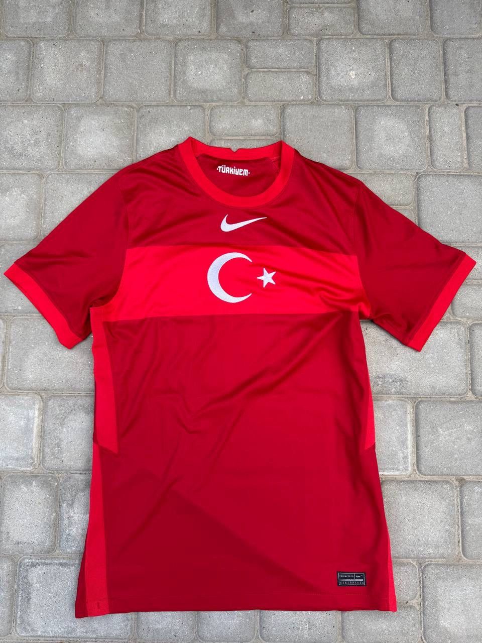 Nike Nike Jersey Turkey Home Football Soocer S Size US S / EU 44-46 / 1 - 1 Thumbnail