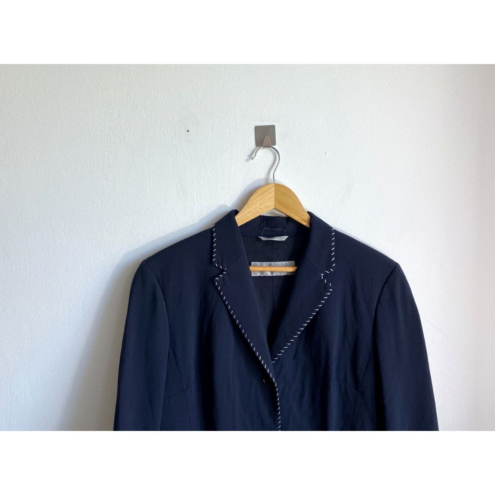 Sportmax VINTAGE Sportmax Max Mara Jacket Blazer Size 12 US Classic Women's Size XL / US 12-14 / IT 48-50 - 3 Thumbnail