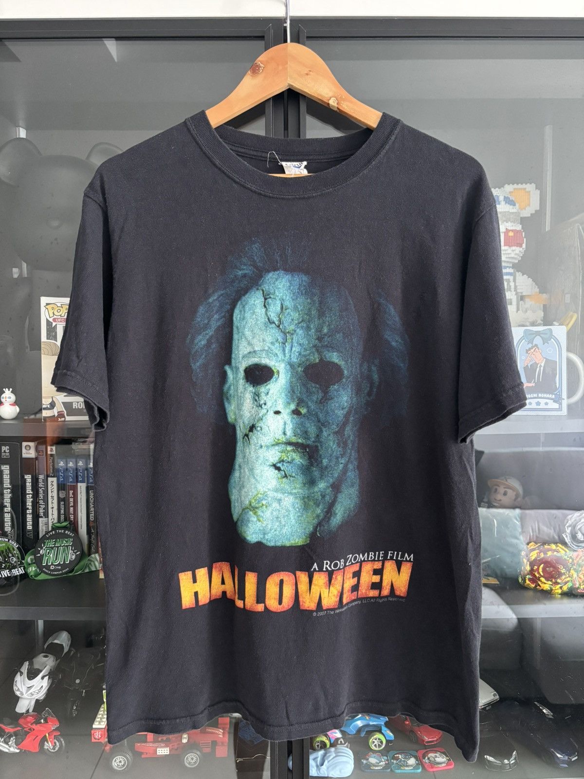 Anvil × Vintage 2007 Rob Zombie Halloween Michael Myers Horror Movie ...