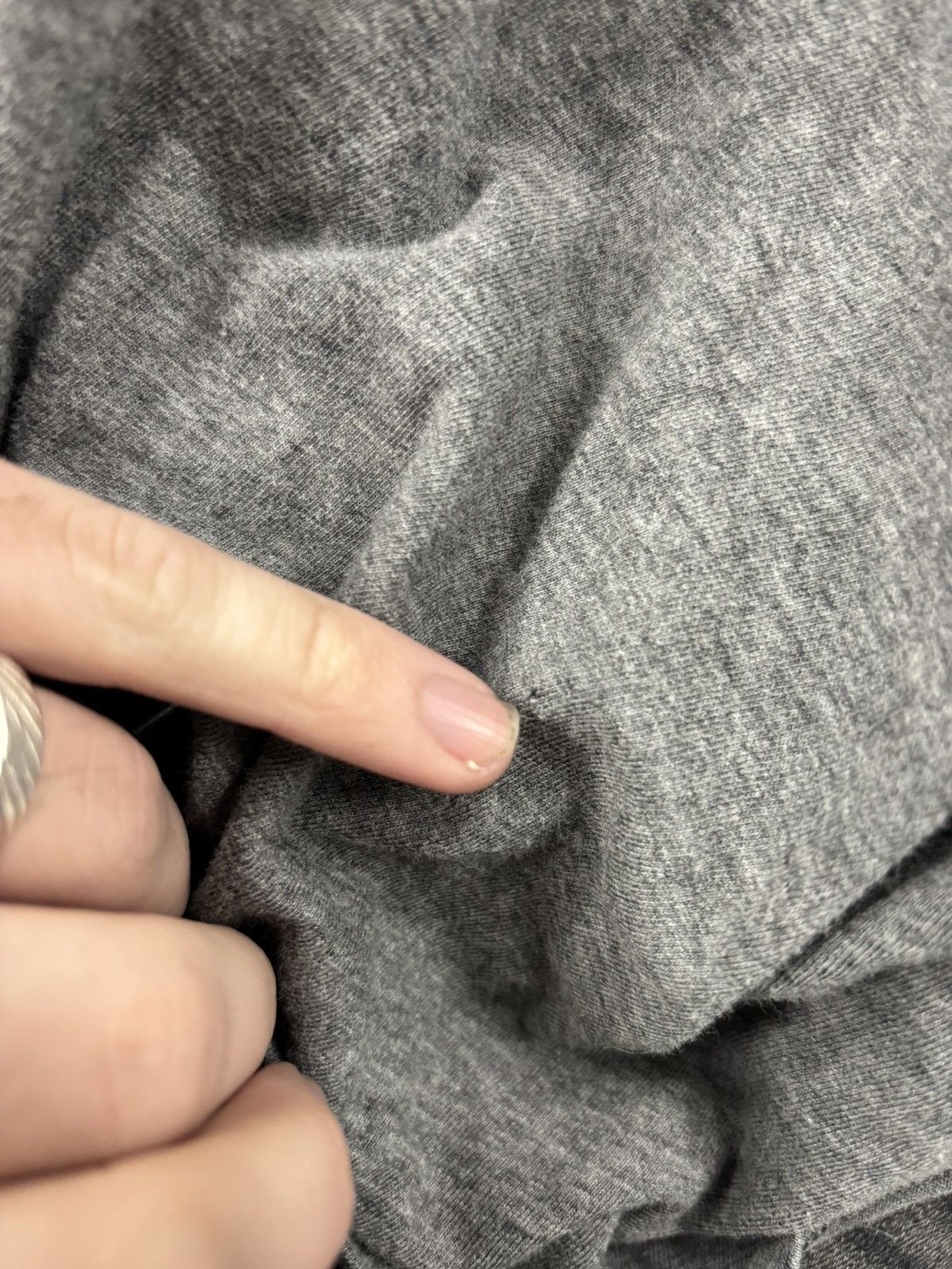 Undercover Undercover “Refuse You” Heather Grey Tee Size US M / EU 48-50 / 2 - 8 Thumbnail