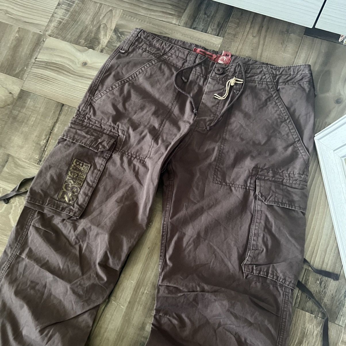 Japanese Brand Japanese Brand Cargo Pants Fishbone Vintage Size US 32 / EU 48 - 7 Thumbnail