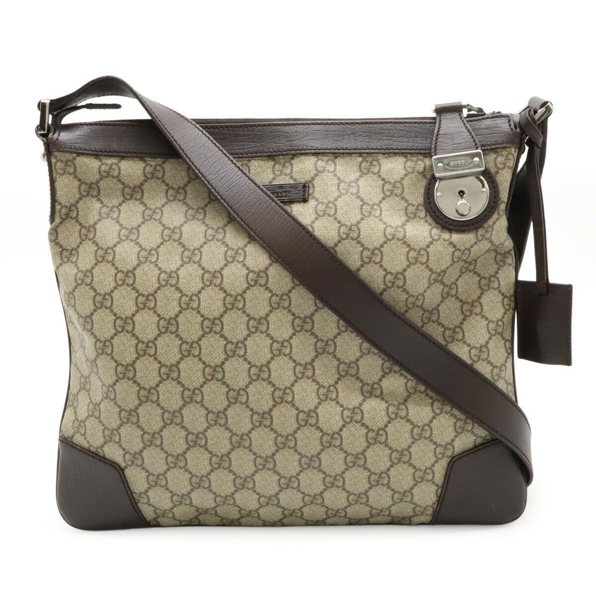 Gucci Gucci Gucci GG Supreme Nylon Canvas Shoulder Bag Canvas Crossbody Bag 148476 DUTY FREE for USA Size ONE SIZE - 1 Thumbnail