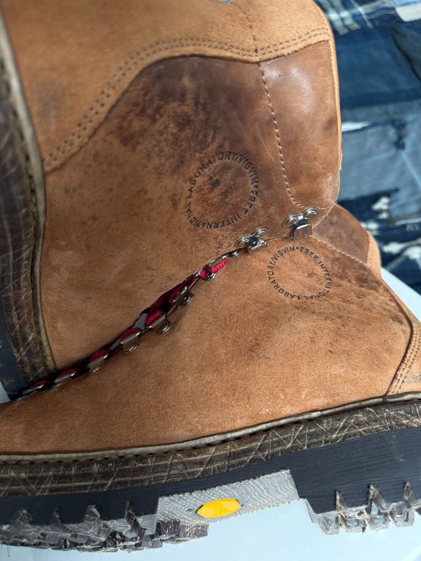 Visvim VISVIM 26SS WHYMPER BOOTS-FOLK Size US 5 / EU 37 - 8 Thumbnail