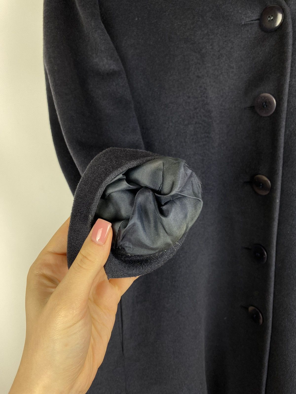 Celine Celine vintage ladies wool coat jacket size ~ 44 Size M / US 6-8 / IT 42-44 - 10 Thumbnail