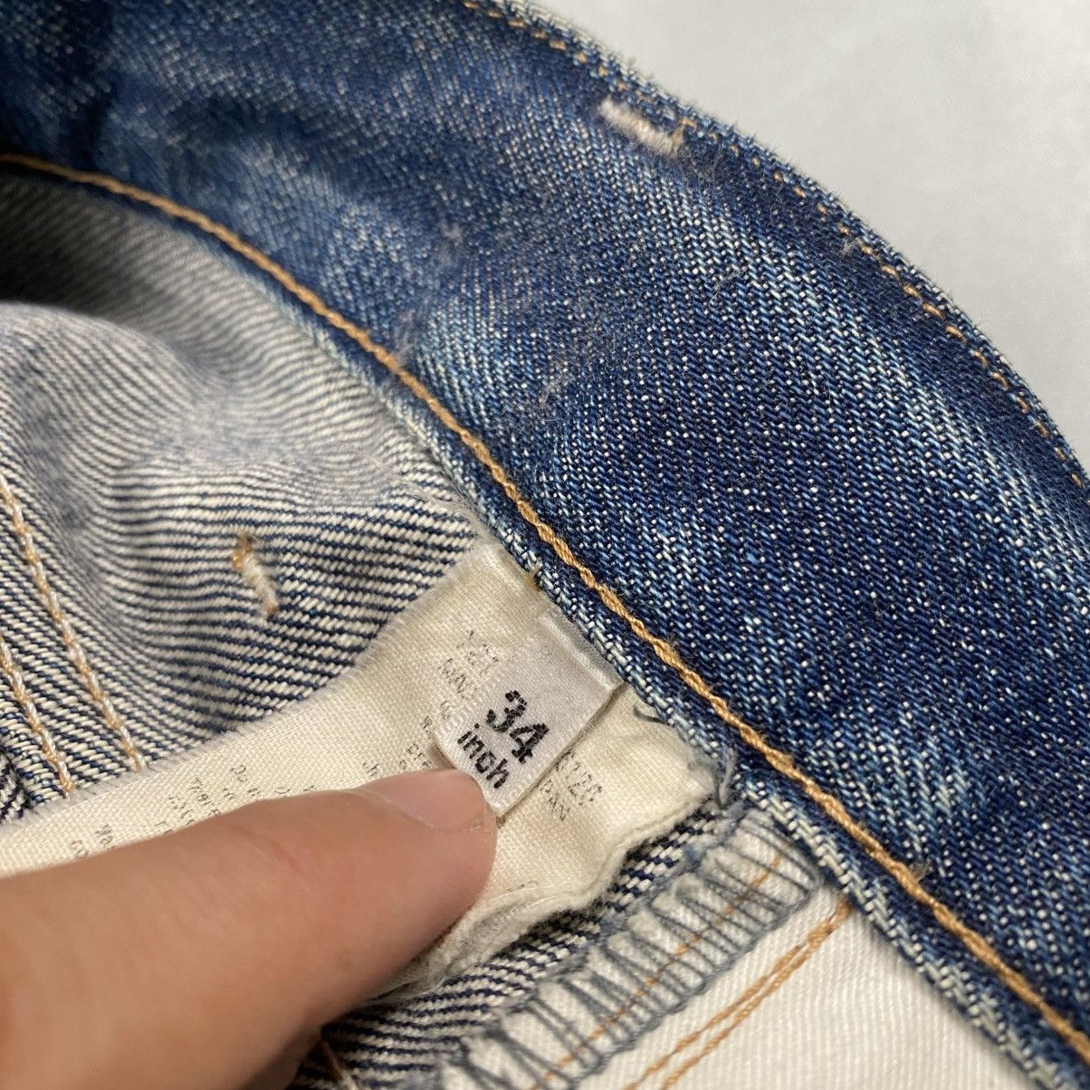 BEAUTY&YOUTH Vintage Beauty&Youth Japan Mudwash Selvedge Denim Size US 35 - 14 Thumbnail