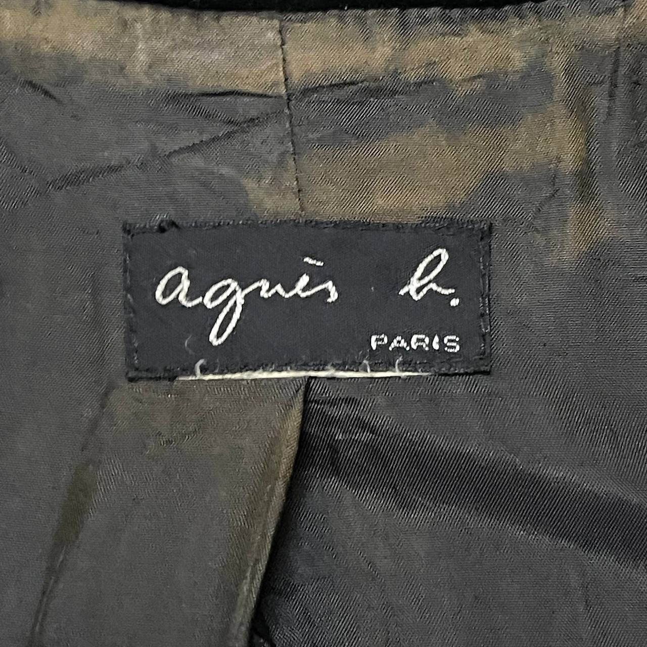 agnes b. Vintage Agnes B. Velvet Long Coat Size M / US 6-8 / IT 42-44 - 9 Thumbnail