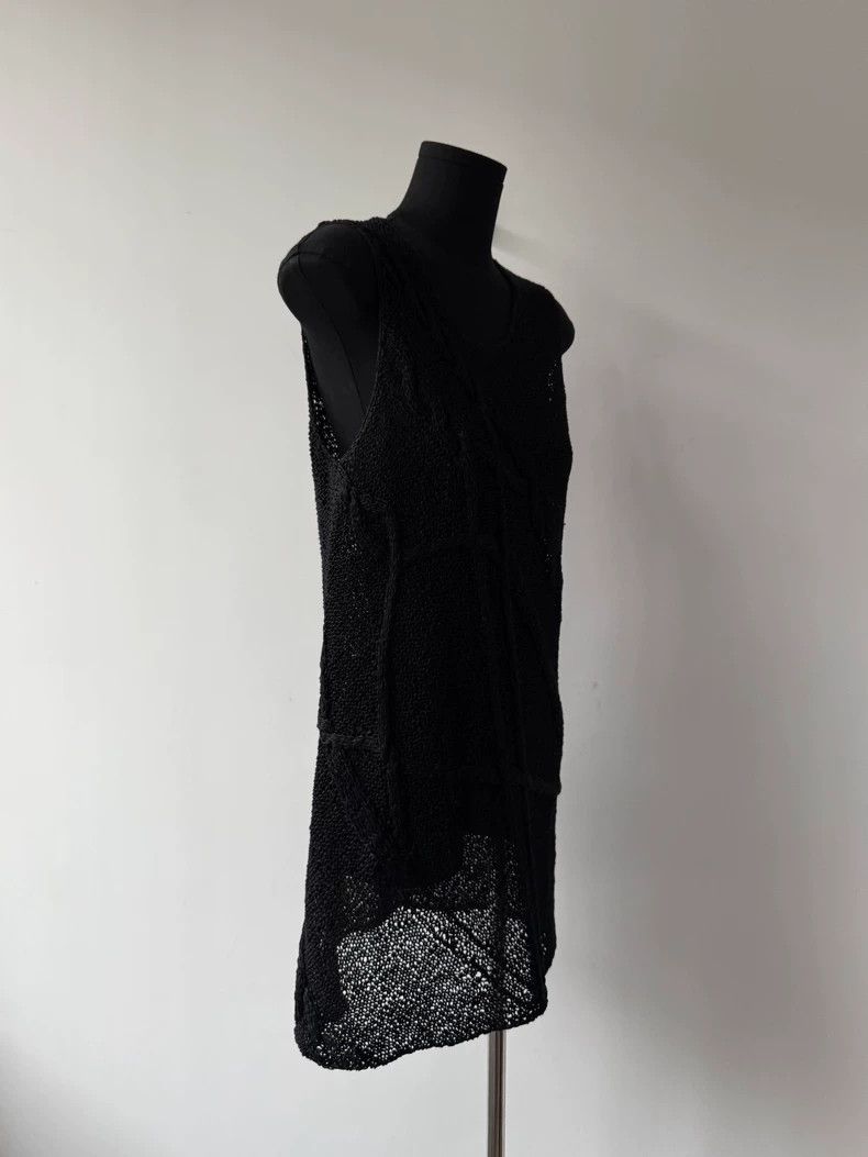 Yohji Yamamoto Yohji Yamamoto size 3 16 SS mainline woven sleeveless skir Size M / US 6-8 / IT 42-44 - 2 Thumbnail