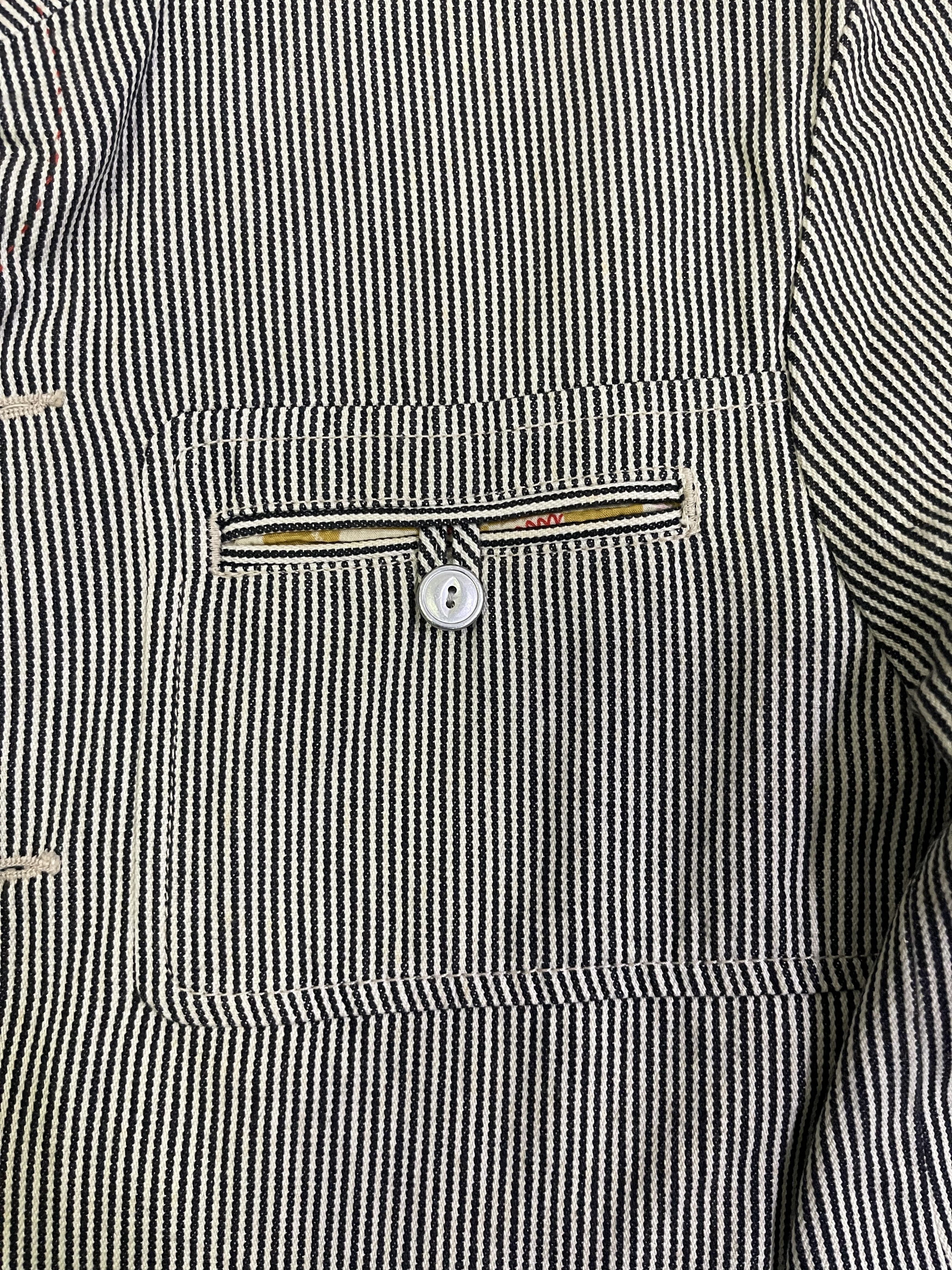 PPFM PPFM Hickory Shawl Collar Jacket Size US M / EU 48-50 / 2 - 6 Thumbnail