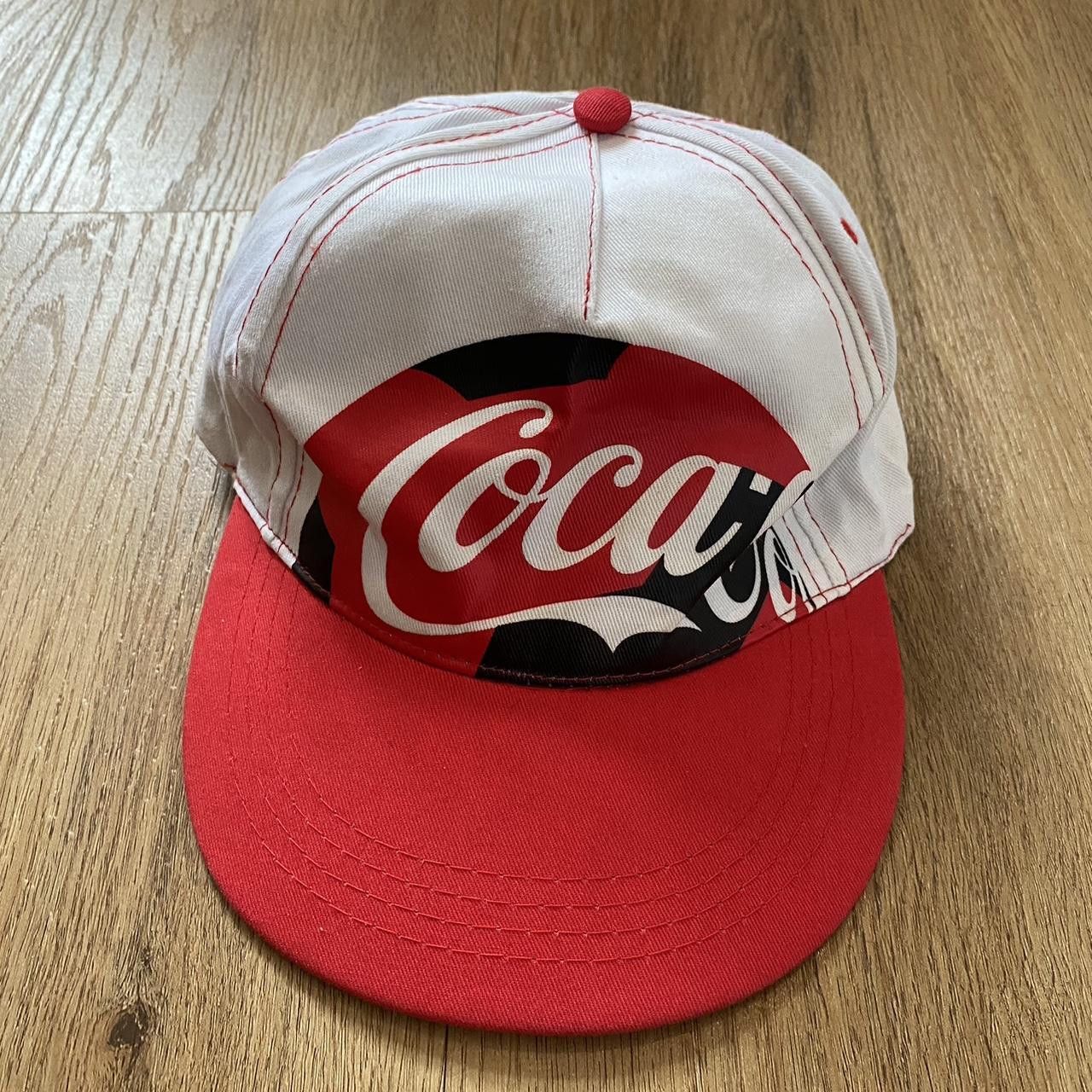 Coca Cola Coca Cola logo snapback cap in red and white Size ONE SIZE - 1 Thumbnail