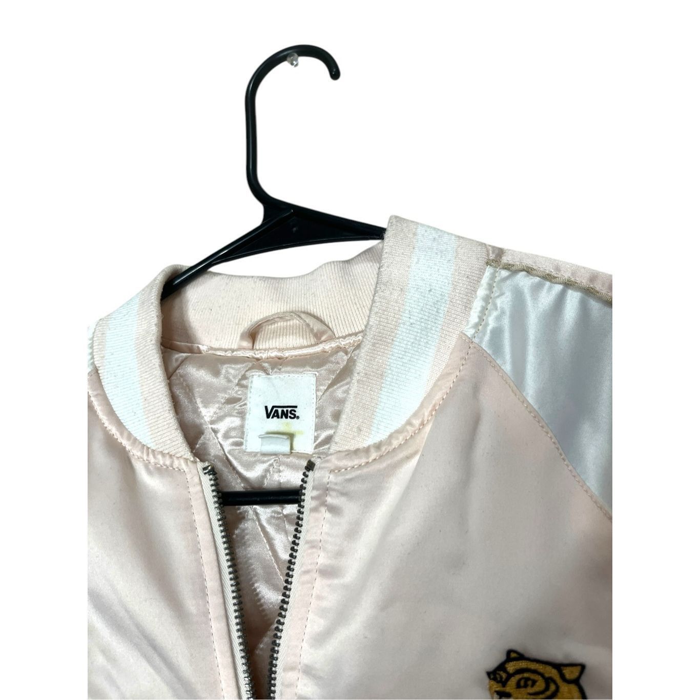 Vans Vans Womens Bomber Jacket Tiger Floral Embroidery Baseball P Size S / US 4 / IT 40 - 4 Thumbnail