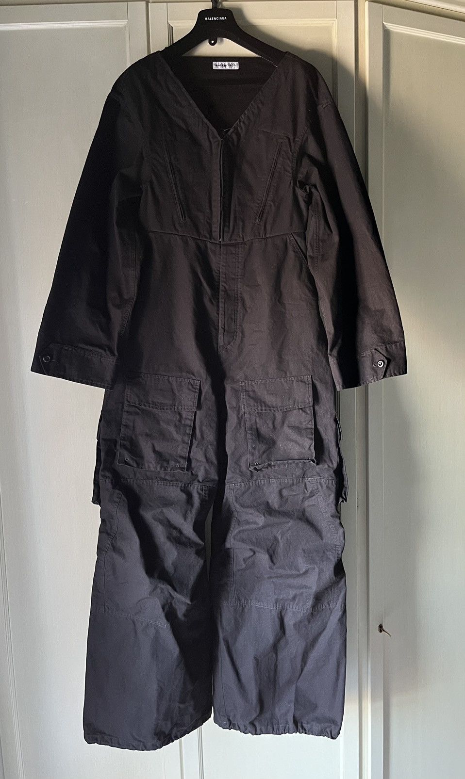 Balenciaga Balenciaga cargo jumpsuit. Size 26" / US 2 / IT 38 - 4 Thumbnail