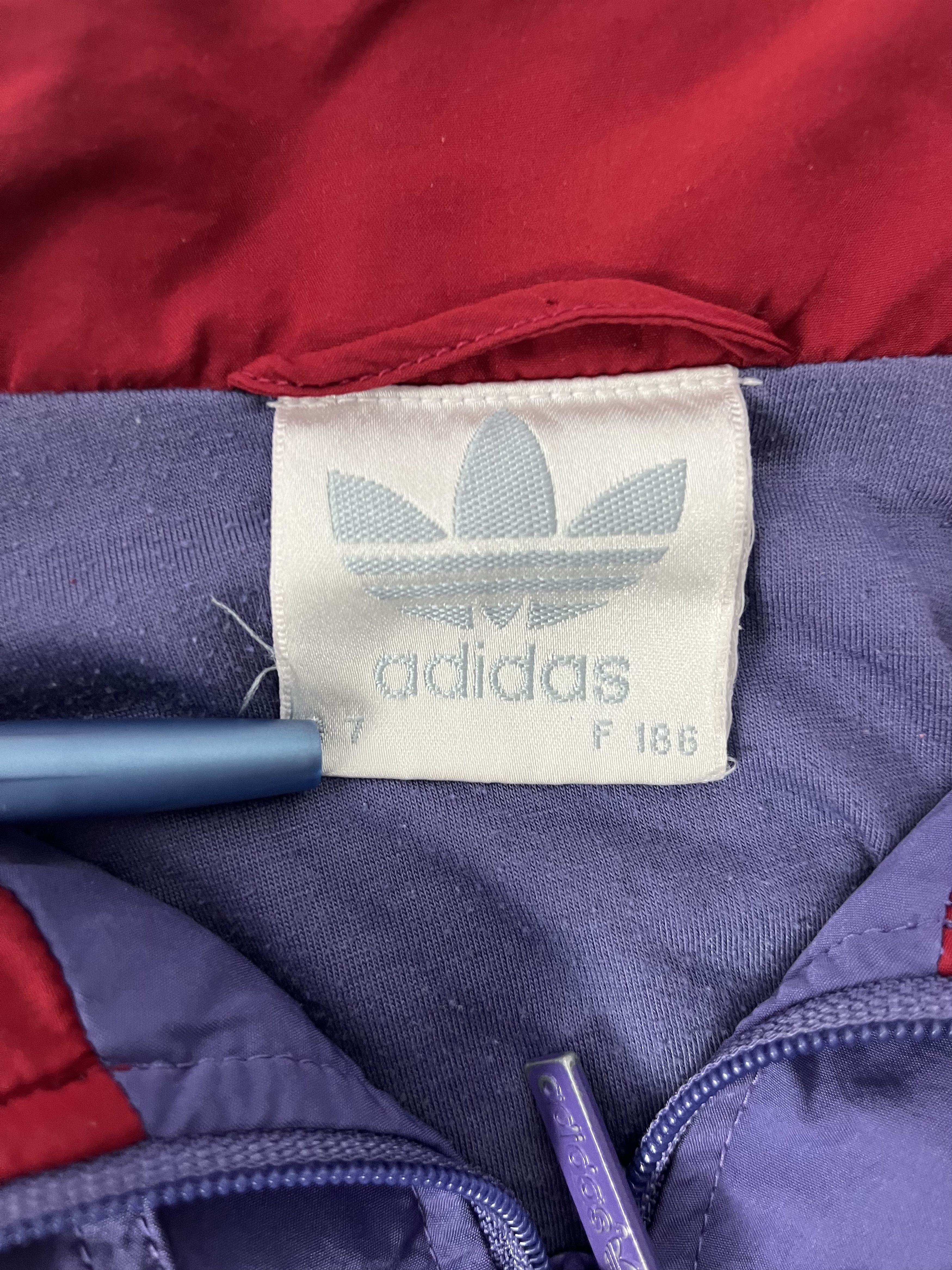Adidas Adidas Festival Track Jacket 90's Vintage Mens Baggy Fit Size US L / EU 52-54 / 3 - 4 Thumbnail