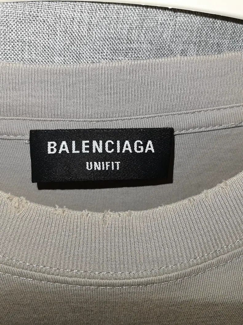 Balenciaga Balenciaga Mosaic logo short-sleeve T-shirt Size US XXS / EU 40 - 3 Thumbnail