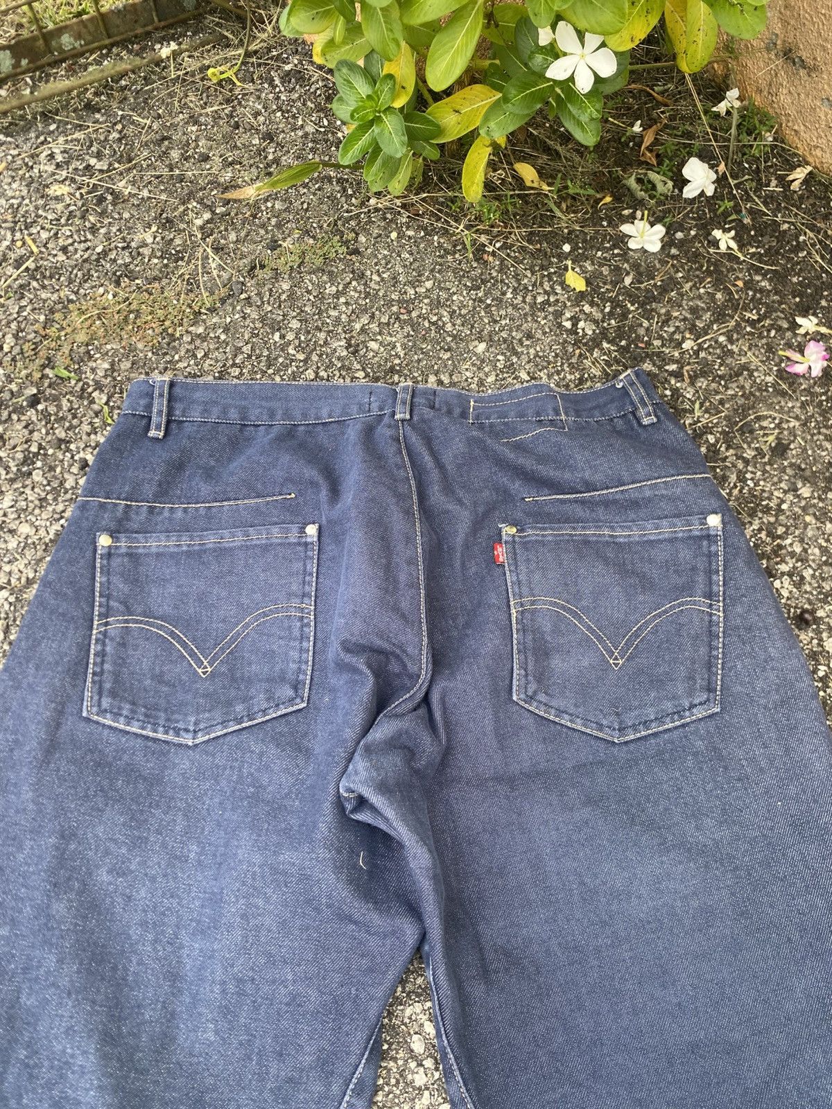 Levi's Vintage Y2K 2000 Levi's Engineered Jeans Denim Size US 32 / EU 48 - 8 Thumbnail