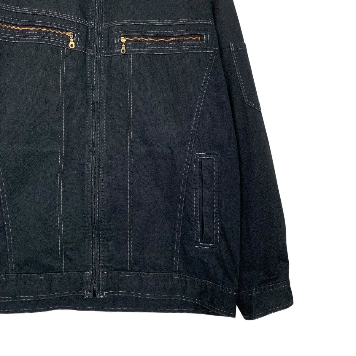 Japanese Brand Japanese Brand Azito Impact Cotton Jacket Size US L / EU 52-54 / 3 - 4 Thumbnail