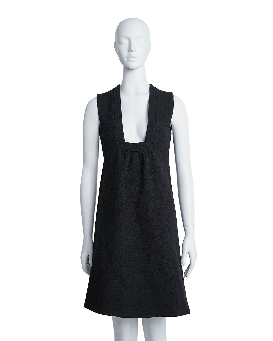Prada Prada F/W2001 Wool Dress Size M / US 6-8 / IT 42-44 - 3 Thumbnail