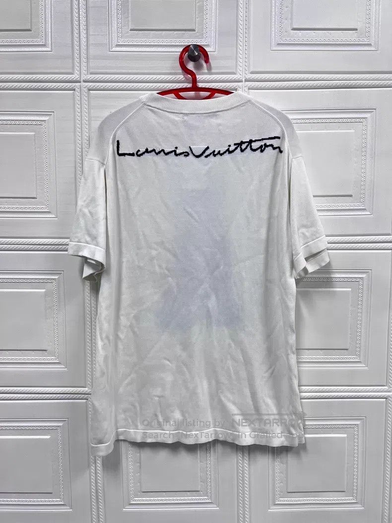 Louis Vuitton Louis Vuitton Rap Bear Cartoon Printed Knit Short Sleeve Size US S / EU 44-46 / 1 - 2 Thumbnail