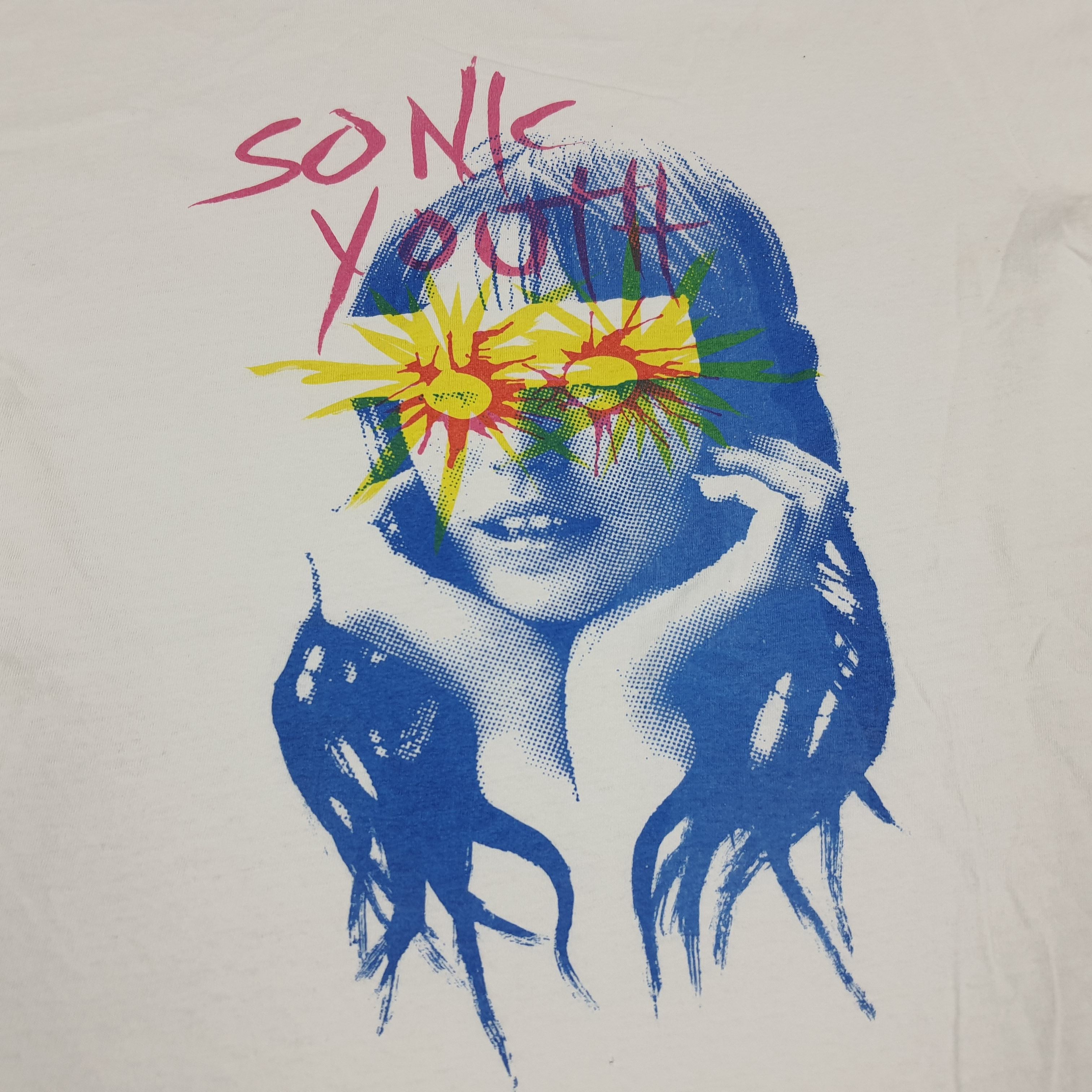Band Tees Vintage Sonic Youth Band Art Cover Album T-shirt Size US S / EU 44-46 / 1 - 2 Thumbnail