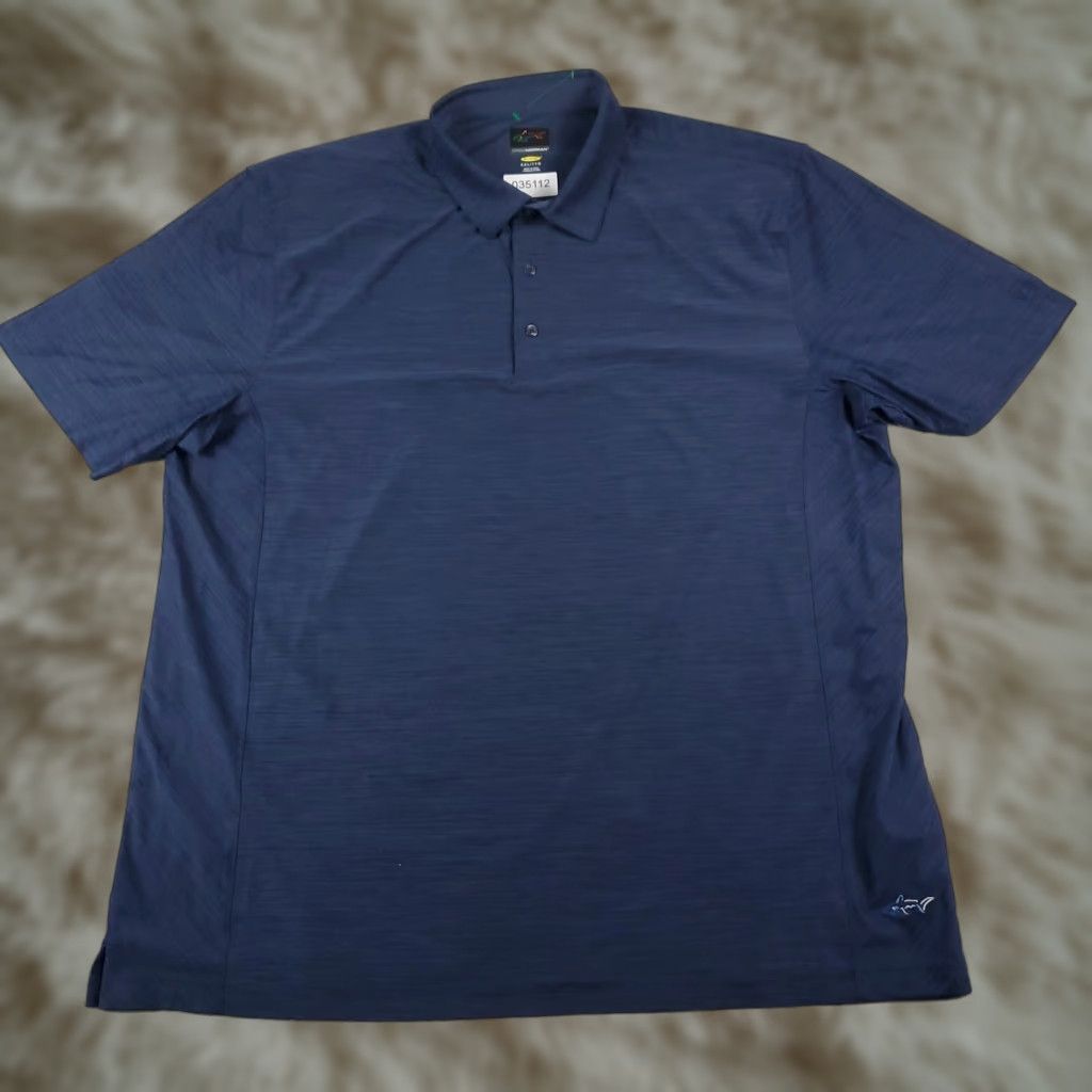 Vintage Greg Norman Polo Shirt Mens 2XL Navy Blue Casual Short Sleeve Size US XXL / EU 58 / 5 - 1 Thumbnail