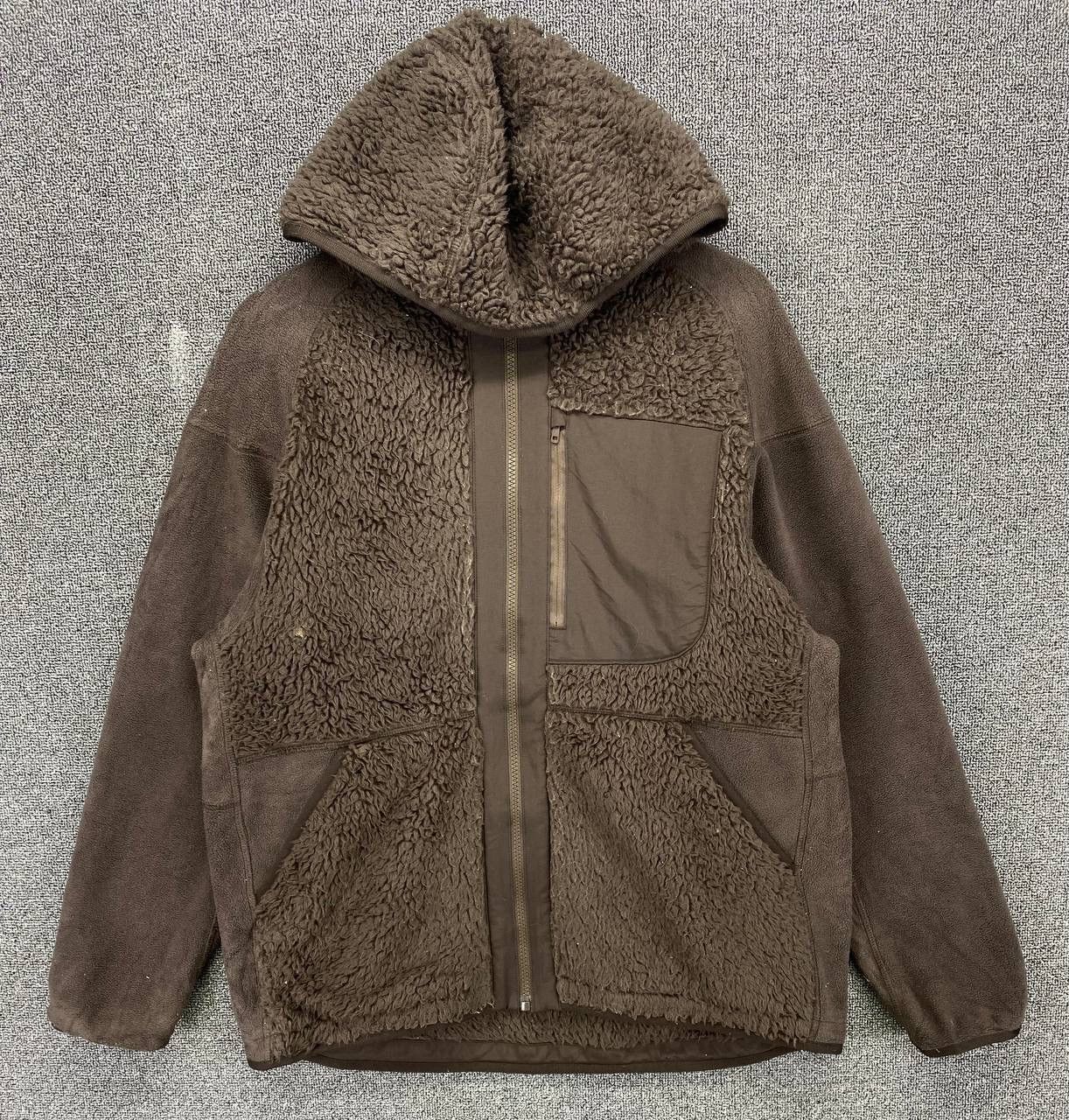 Uniqlo × White Mountaineering White Mountaineering Uniqlo Hooded Deep Pile Classic Jacket Size US M / EU 48-50 / 2 - 1 Thumbnail