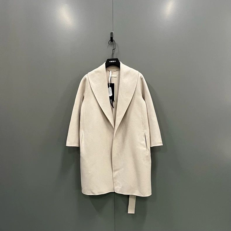 MaxMara Beige Long Coat -dmc