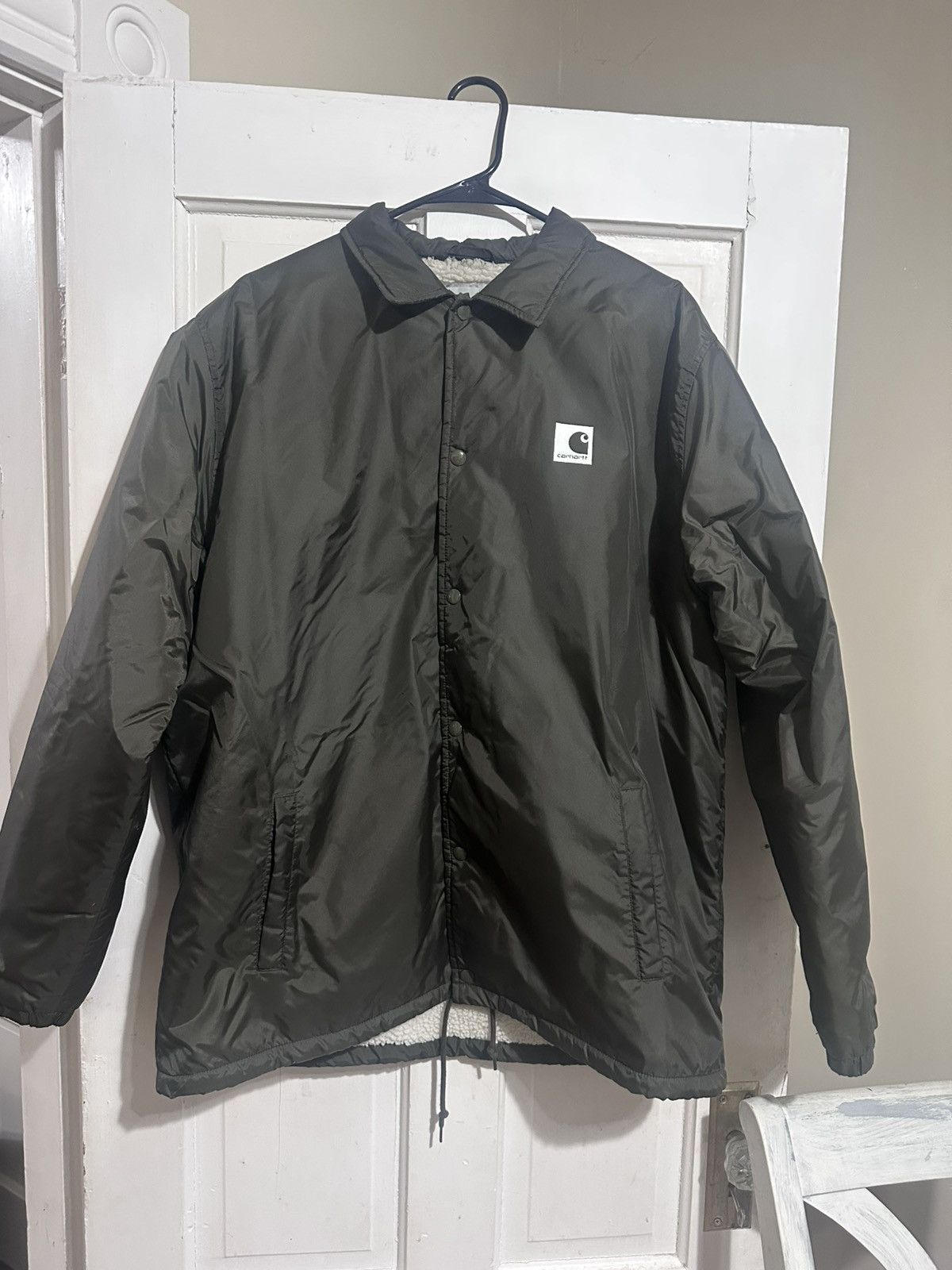 Carhartt Carhartt WIP coach jacket XXL olive 🫒 Size US XXL / EU 58 / 5 - 2 Thumbnail