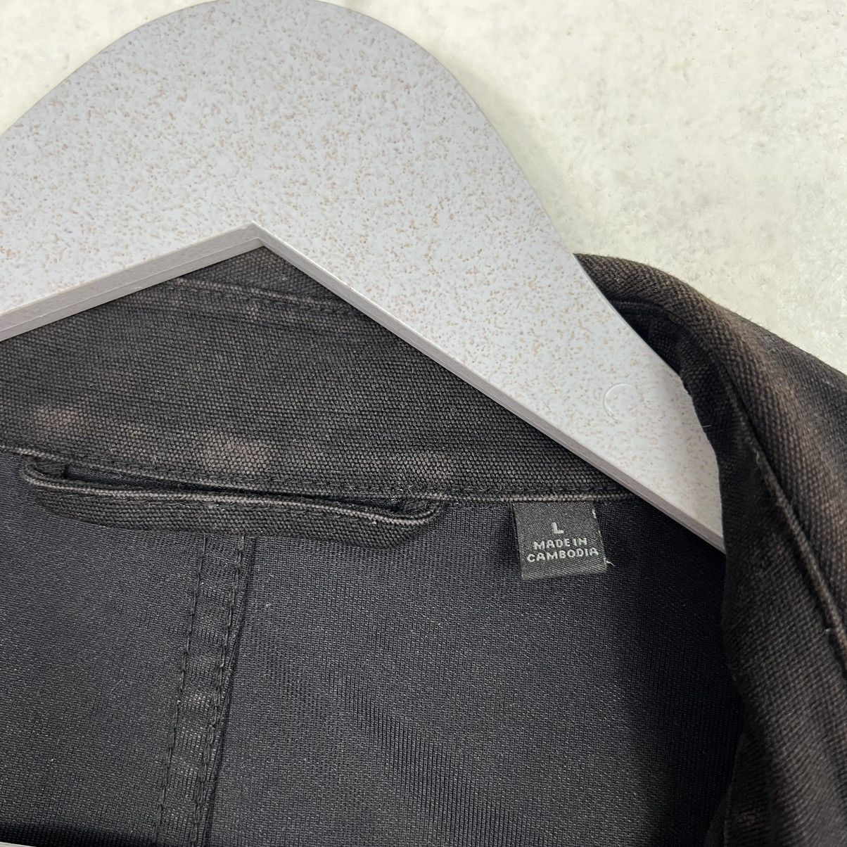 Japanese Brand 🔥 UNIQLO MINIMALISM STYLE WORK JACKET Size US L / EU 52-54 / 3 - 14 Thumbnail