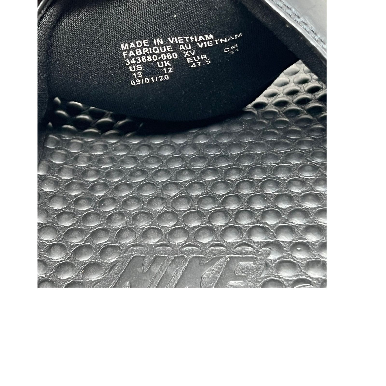Nike Nike Benassi JDI Slides 343880-060 Mens 13 Size US 13 / EU 46 - 4 Thumbnail