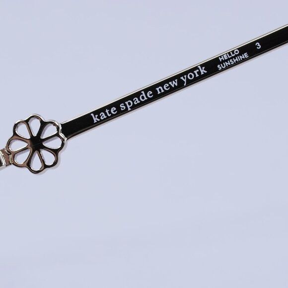 Kate Spade Kate Spade KRISTINA/G/S 0807 IR Sunglasses Black Cat Eye Size ONE SIZE - 5 Thumbnail