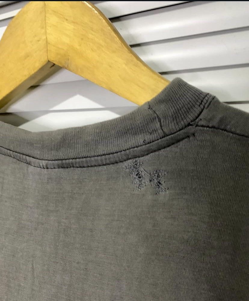 Vintage RARE VINTAGE 90s JOHNNY HALLYDAY Amazing Fades Distressed Size US M / EU 48-50 / 2 - 7 Thumbnail