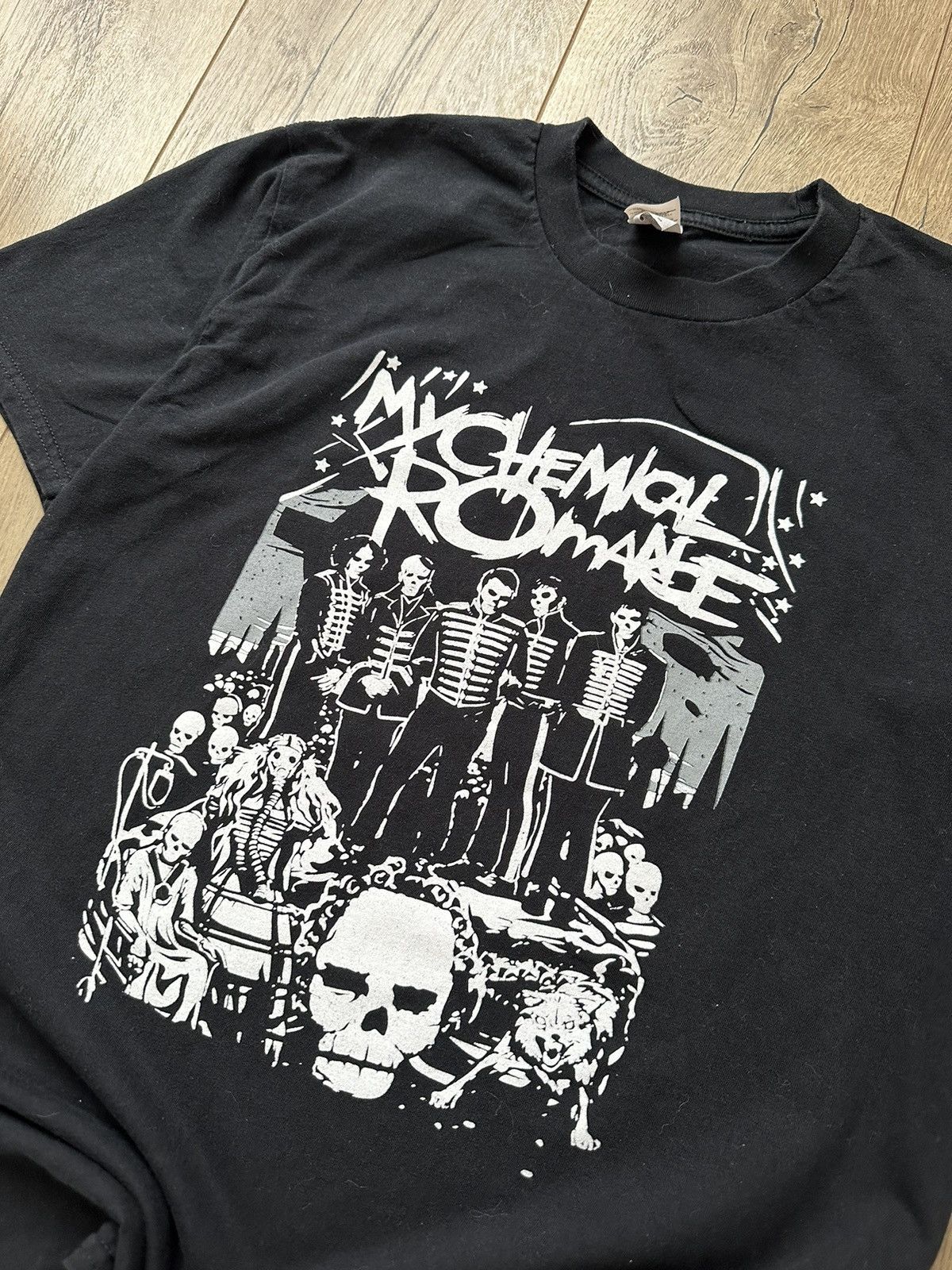 Band Tees × Vintage My Chemical Romance Band Tee Size US M / EU 48-50 / 2 - 2 Thumbnail