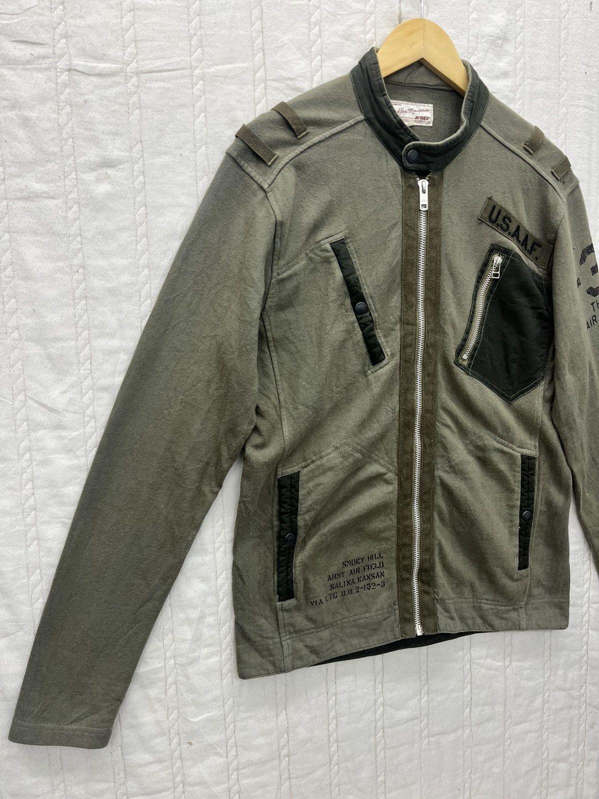Avirex SALINA KANSAS AVIREX U.S AIR FIELD JACKET Size US L / EU 52-54 / 3 - 2 Thumbnail