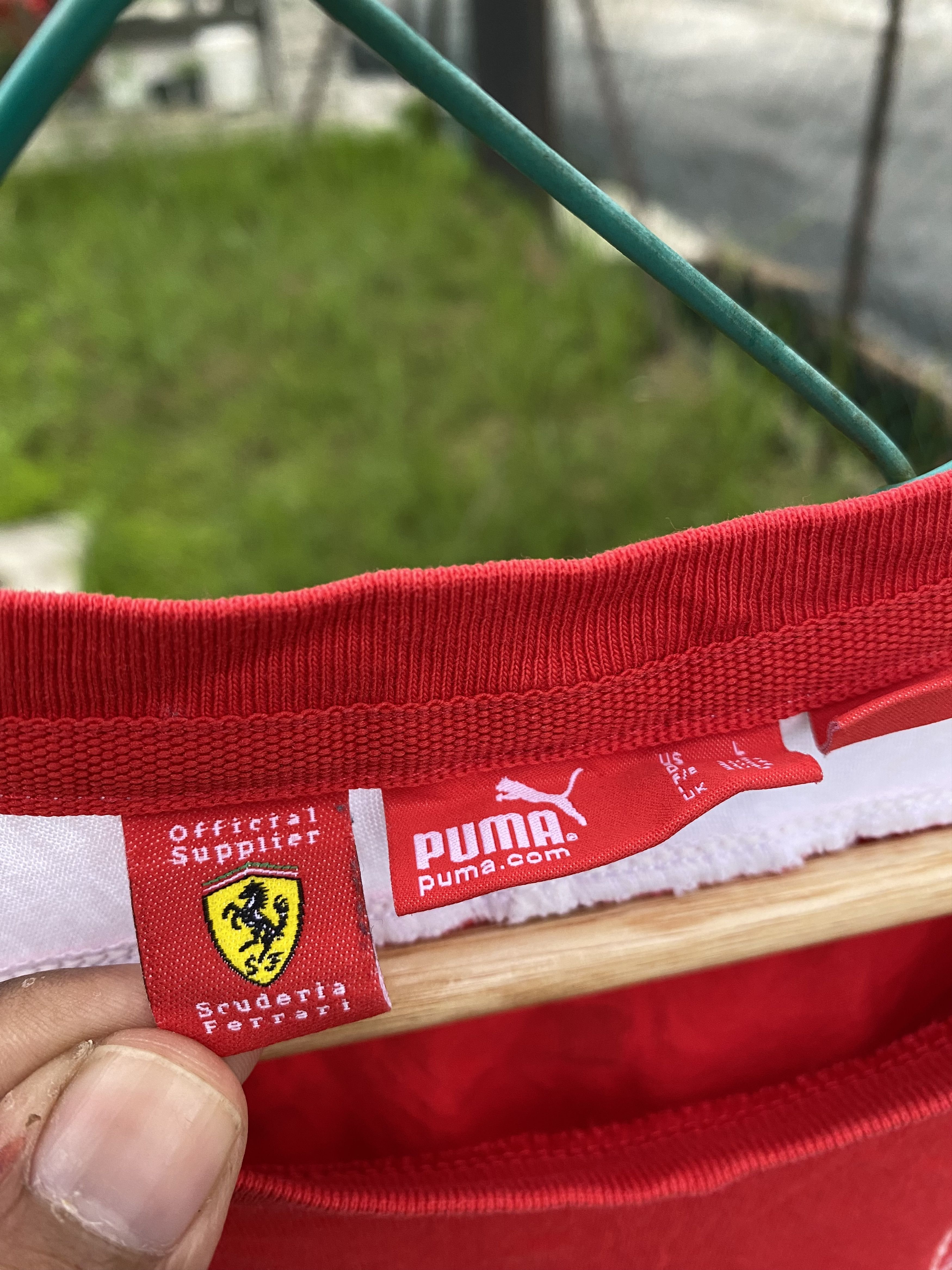 Ferrari × Formula 1 × Puma Puma X Ferarri long sleeve tee Size L / US 10 / IT 46 - 5 Thumbnail