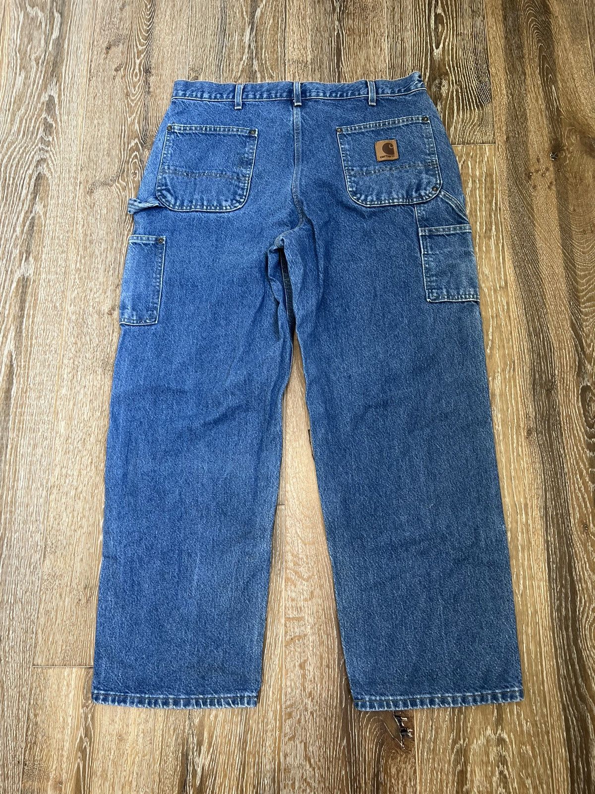 Carhartt Vintage carhartt doubleknee jean Size US 37 - 2 Thumbnail