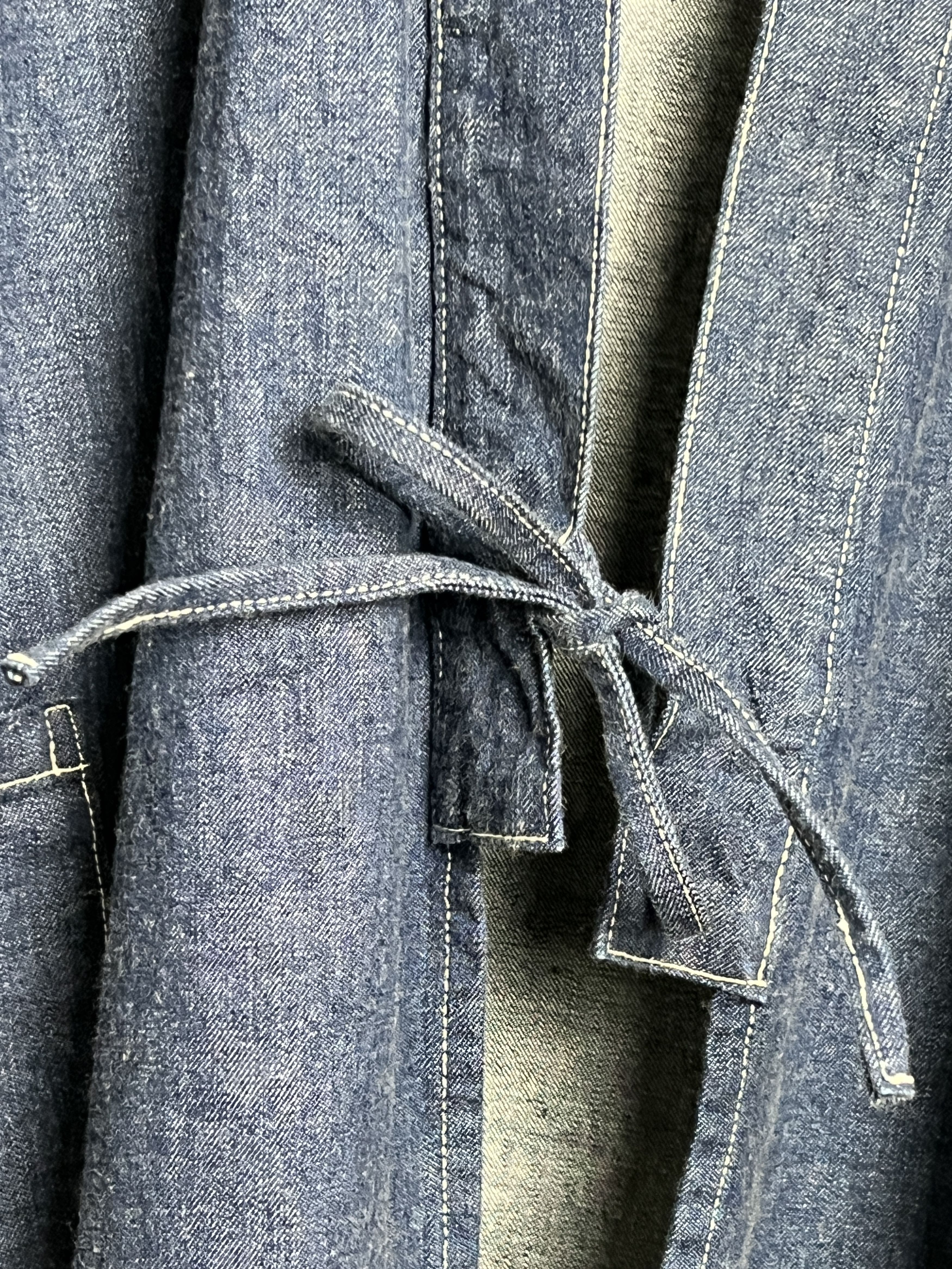 Orslow Denim Kimono Jacket Size US L / EU 52-54 / 3 - 4 Thumbnail