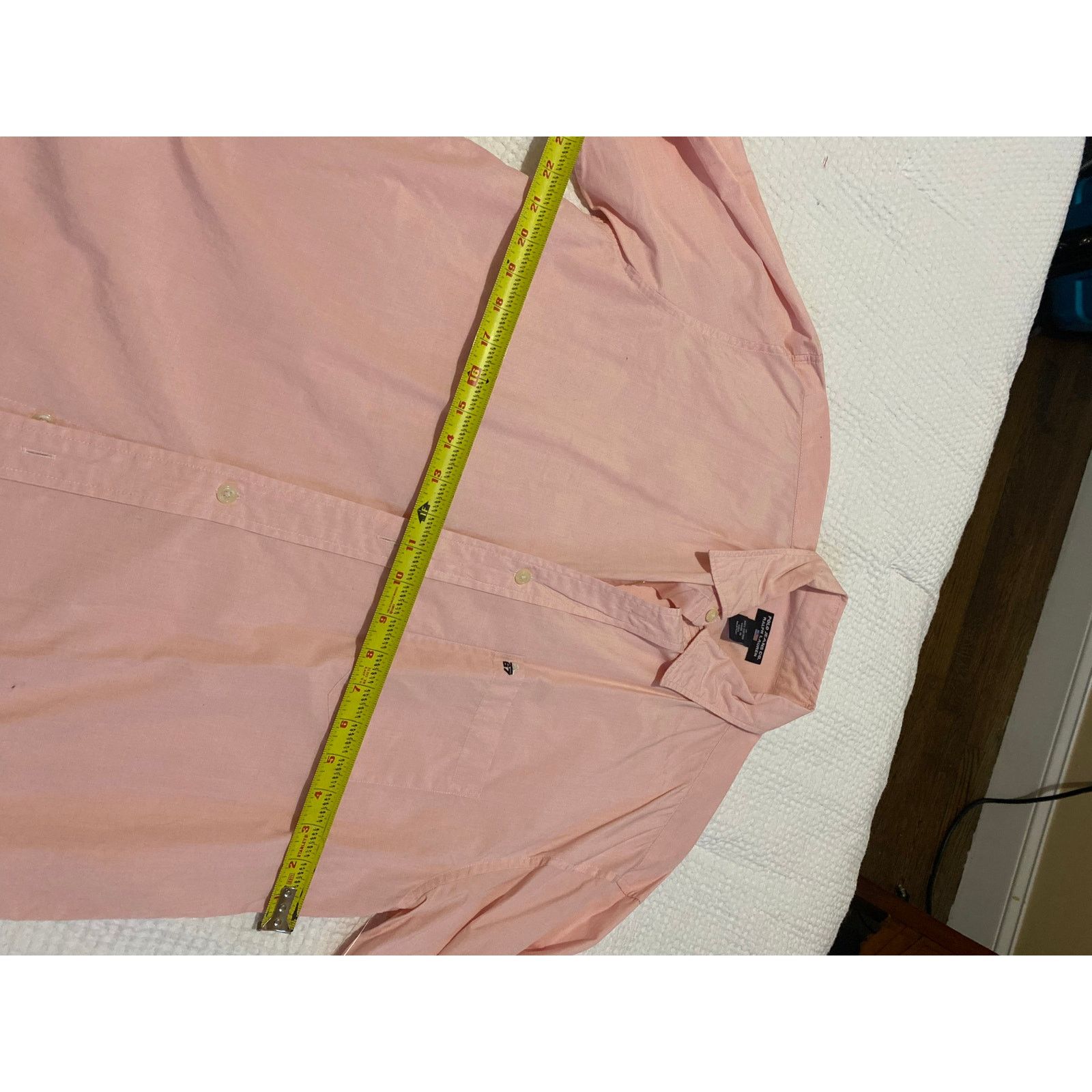 Ralph Lauren Ralph Lauren Shirt Mens M pink Embroidered RL67 Size US M / EU 48-50 / 2 - 4 Thumbnail