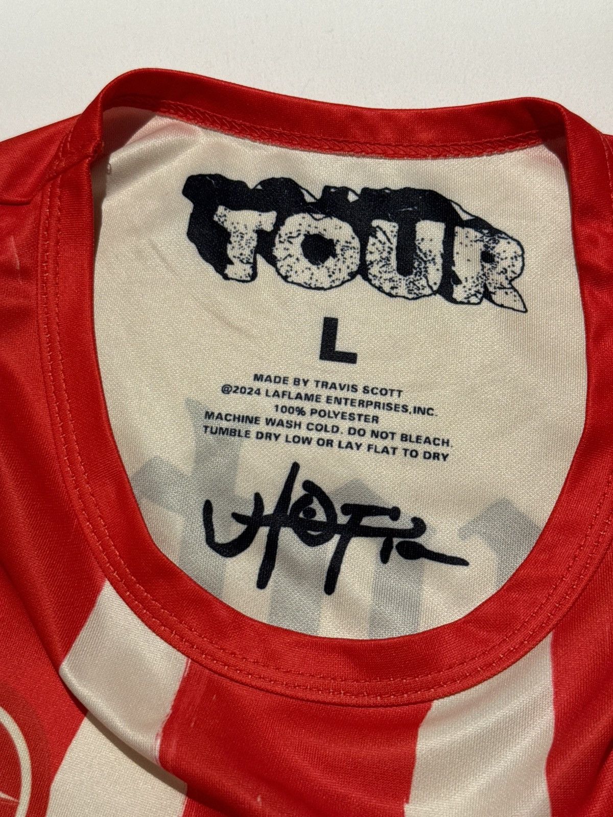 Travis Scott MEXICO EXCLUSIVE FOOTBALL JERSEY SOCCER KIT UTOPIA Size US L / EU 52-54 / 3 - 4 Thumbnail
