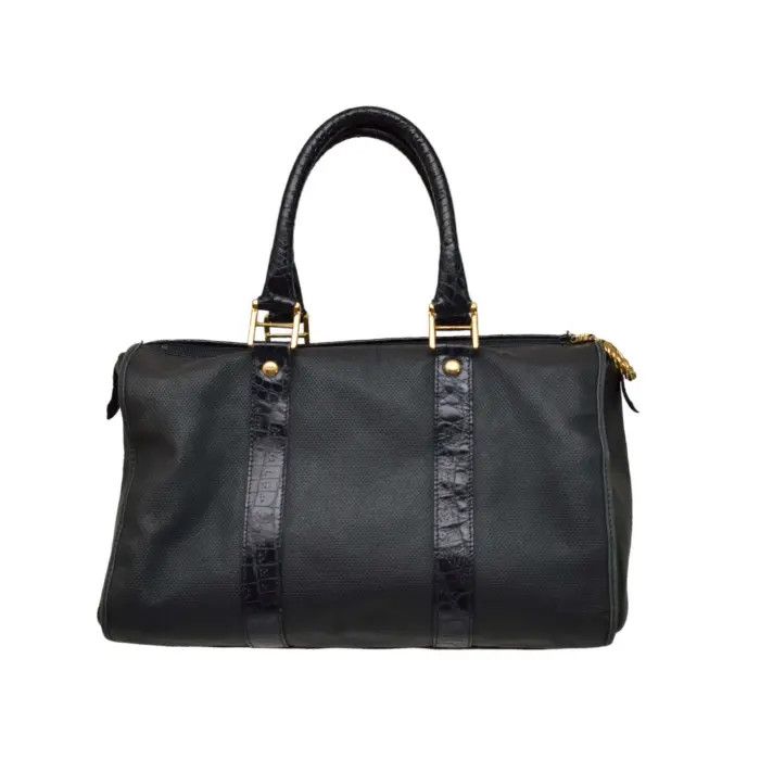 Gianfranco Ferre Gianfranco Ferre Blue Leather Handbag Size ONE SIZE - 2 Thumbnail
